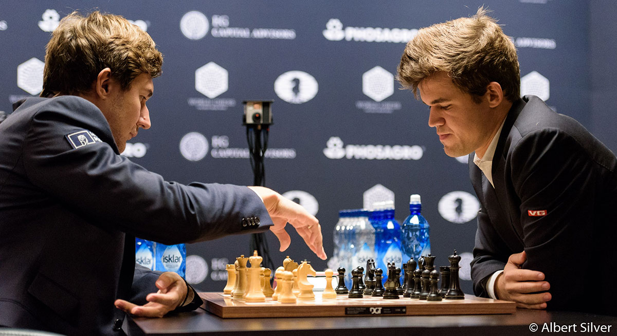 Carlsen on Karjakin: “These types of attitudes can't be accepted