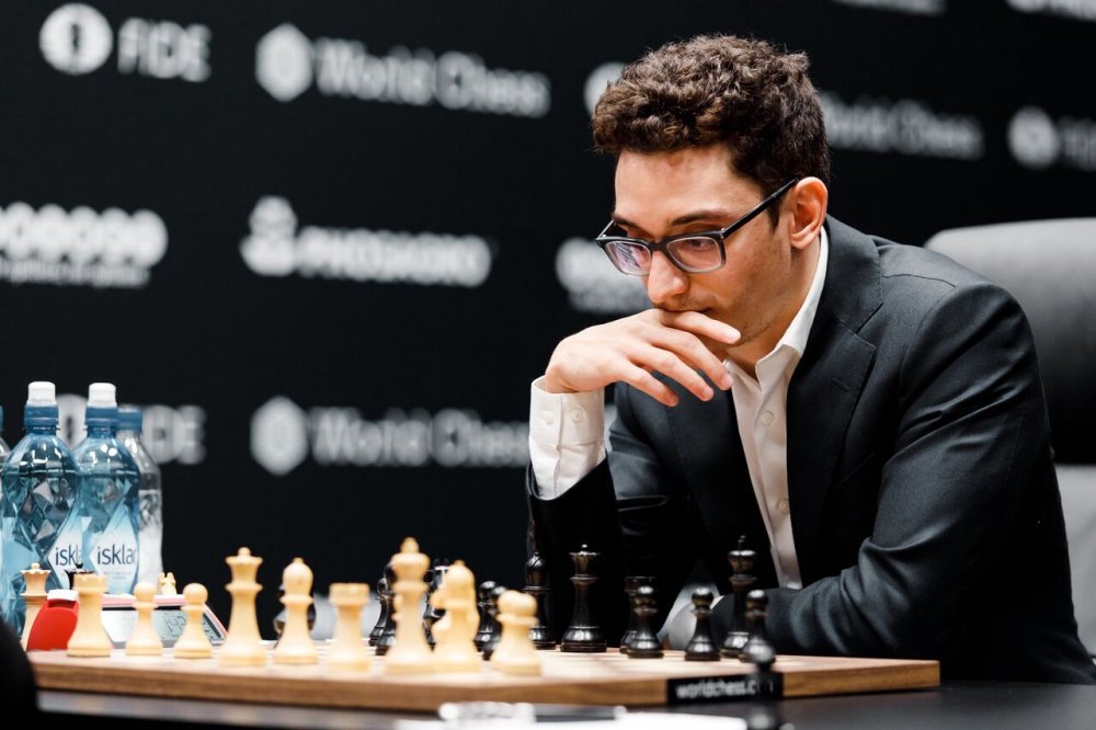 Fabiano Caruana Discusses 2018 World Championship In New  Lesson 