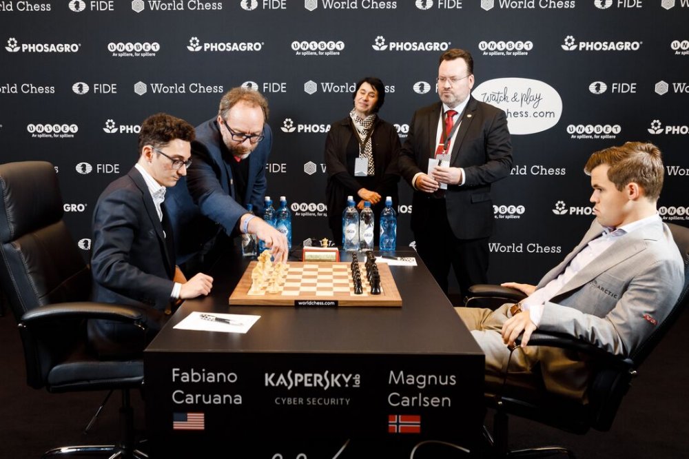 World Chess Championship 2018 - Wikipedia