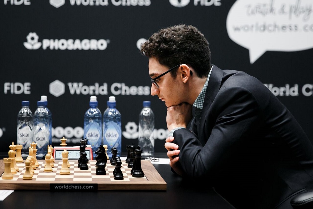 Svidler's Caruana-Carlsen Game 1 Analysis - 2018 FIDE World Chess  Championship 
