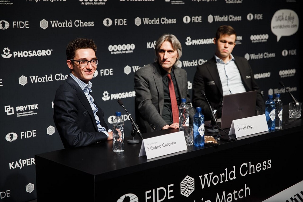 Carlsen vs Caruana: CAPS Predicts The 2018 World Chess Championship 