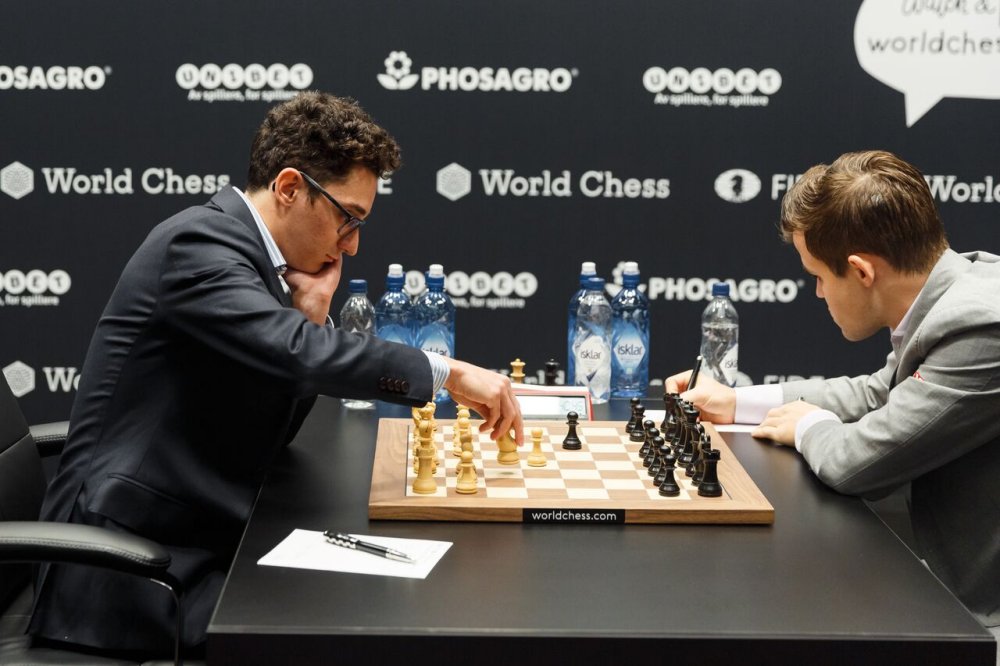 Exciting: Carlsen vs Caruana