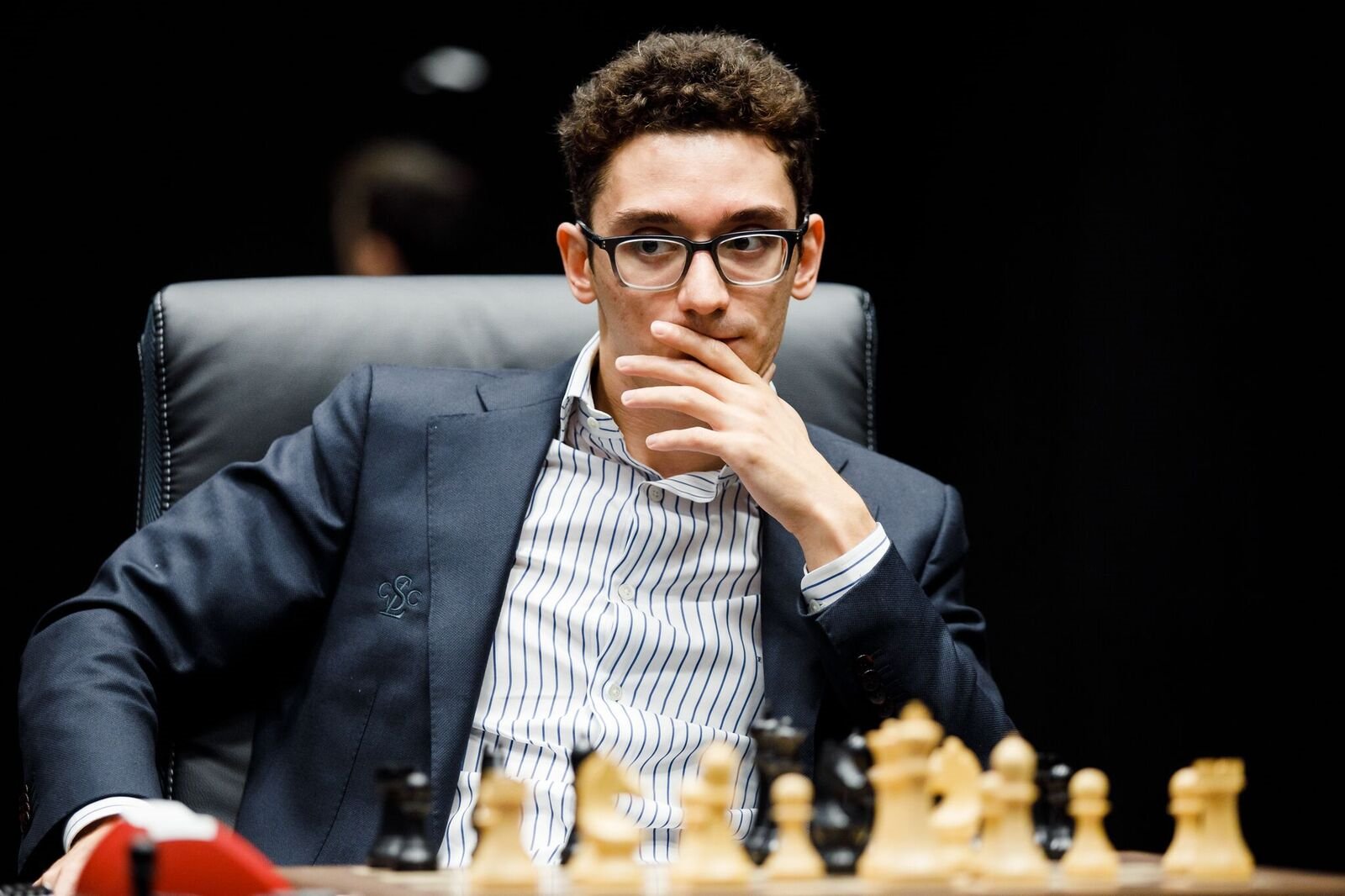 When Kostya First Heard of Fabiano Caruana 😲 #chess #shorts 