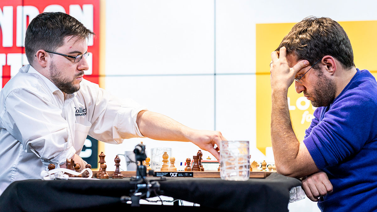 Vachier-Lagrave beats Aronian