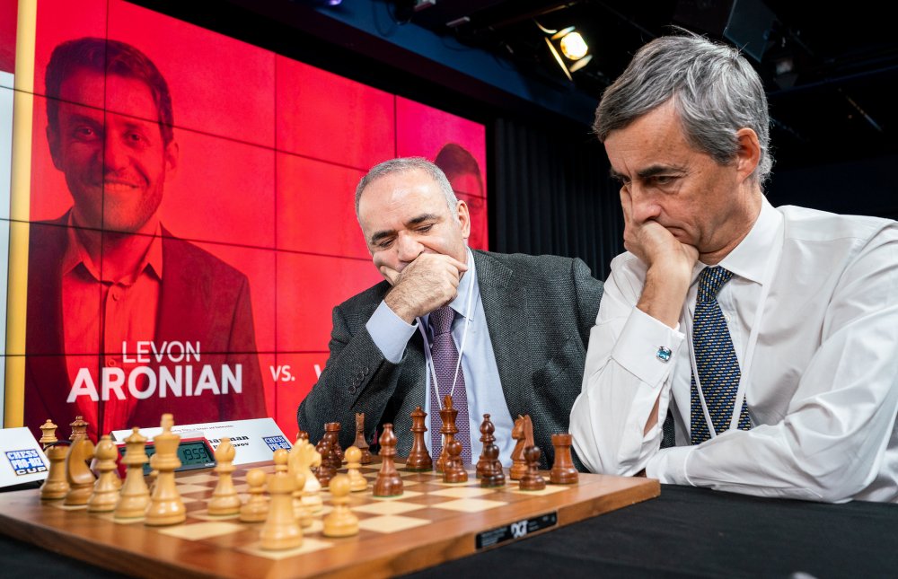 Kasparov and Chapman