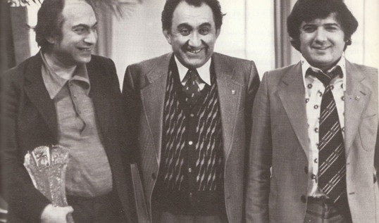 Tal with Petrosian and Vaganian