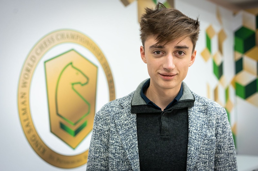 FIDE - International Chess Federation - Russian grandmaster Daniil Dubov is  the World Rapid Champion 2018! Clear first with 11 out of 15, undefeated.  Congratulations! Full results