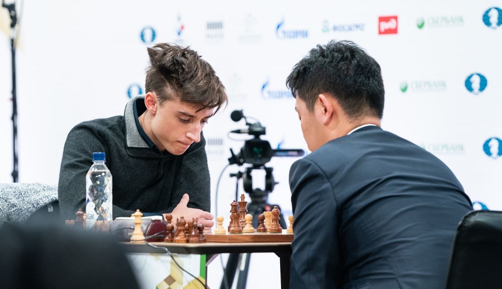 DUBOV DANIIL AND JU WENJUN WON FIDE WORLD RAPID CHESS CHAMPIONSHIP