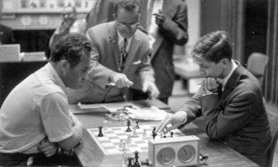 Geller vs Fischer, Curacao 1962