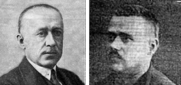 Vasily and Mikhail Platov