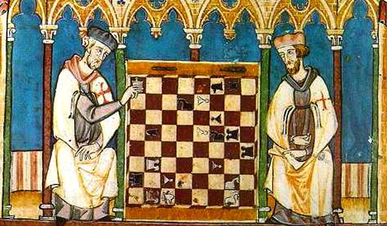 Templars chess