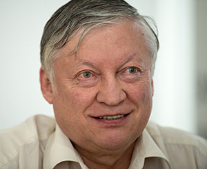 Anatoly Karpov in 2018