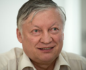 Karpov on the road to recovery