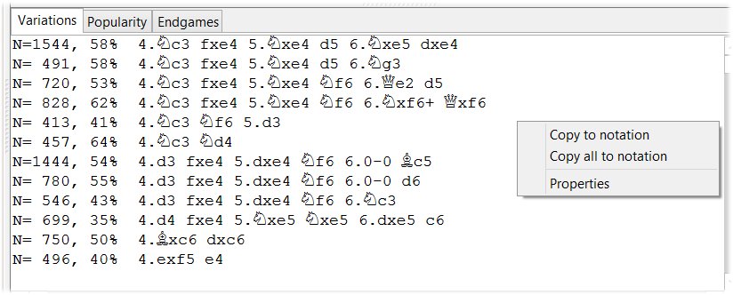 ChessBase 15: The new fast reference search | ChessBase