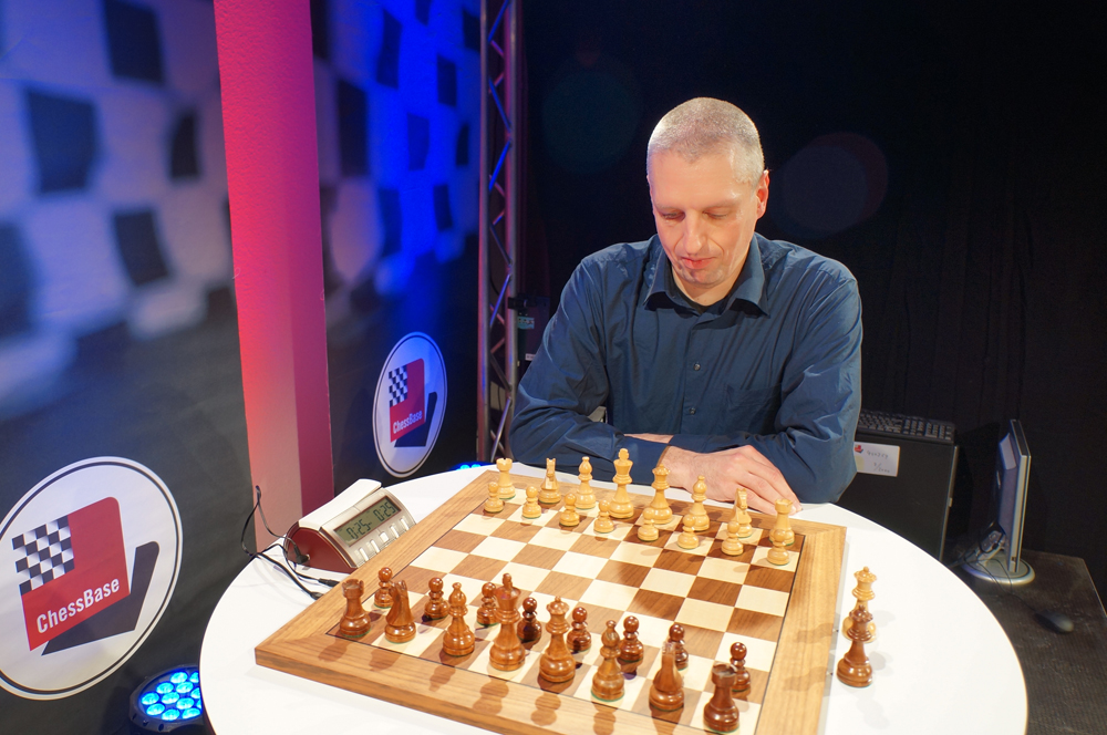 Mathias Feist  | Photo: Nadja Wittmann (ChessBase)