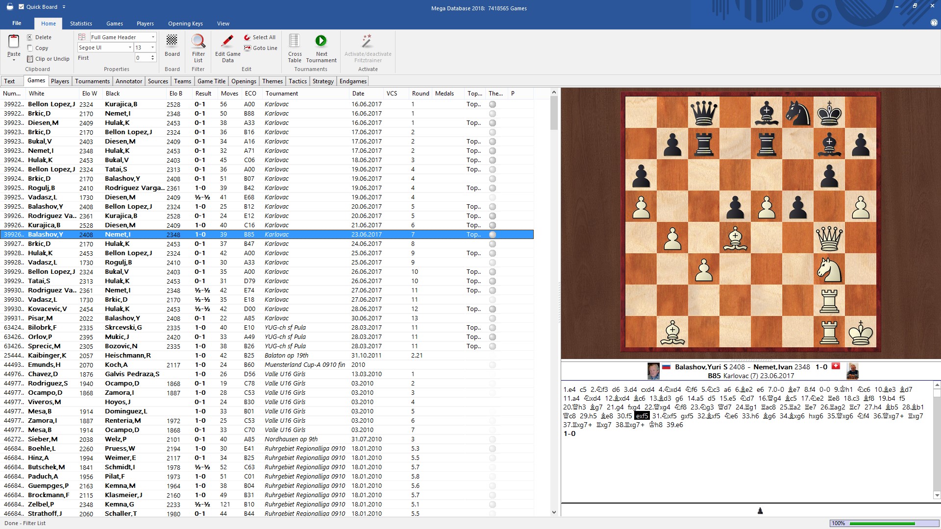 Chess database searches for annotated games (ChessBase Tip #0004) 