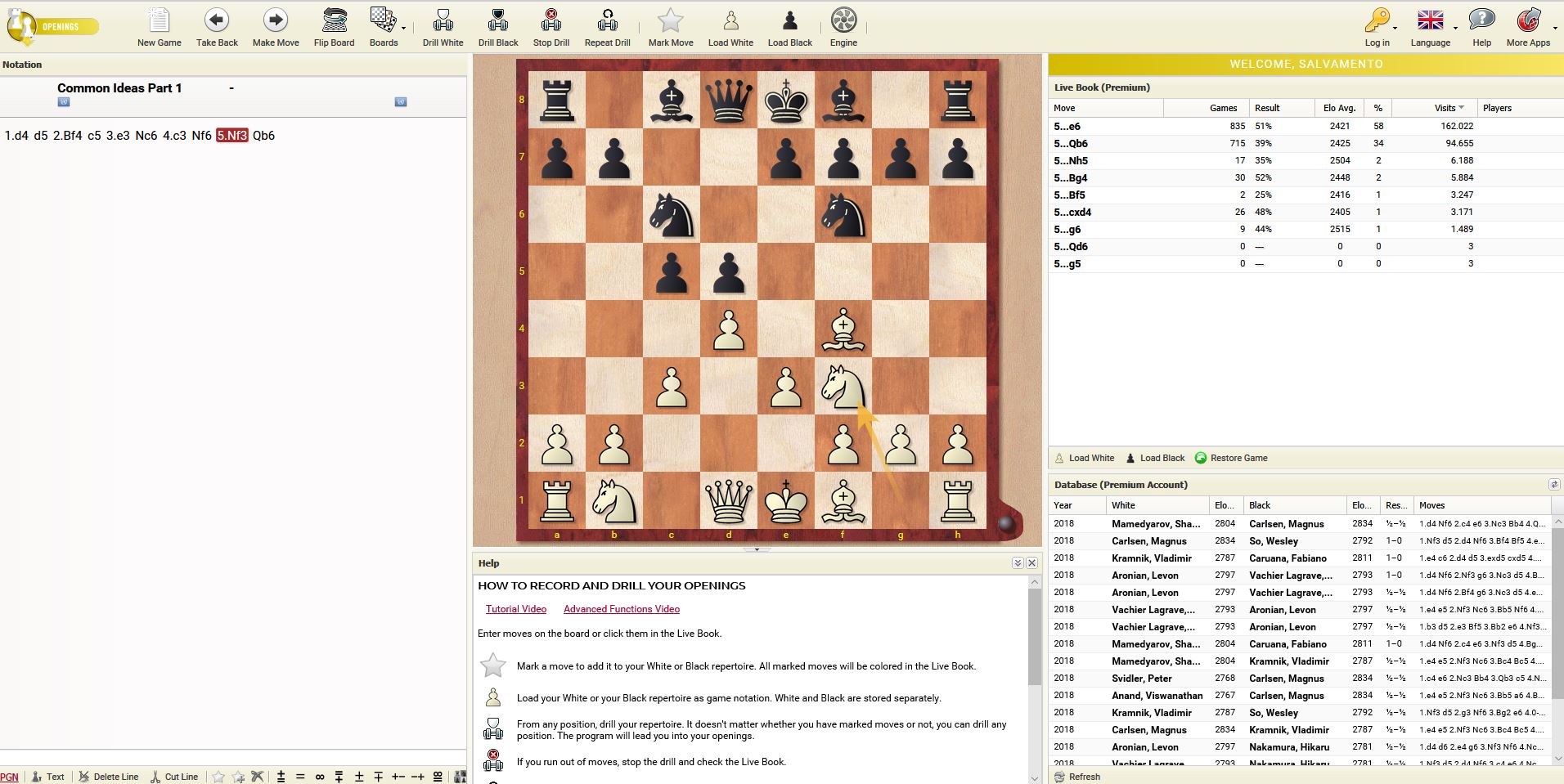 How to Study Openings Using Chessbase 