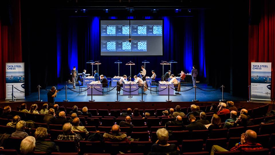 Venue of Tata Steel Chess in Alkmaar, the Netherlands