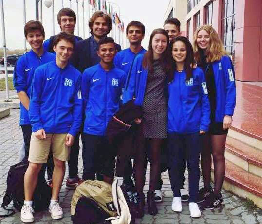 French World Youth Team 2016