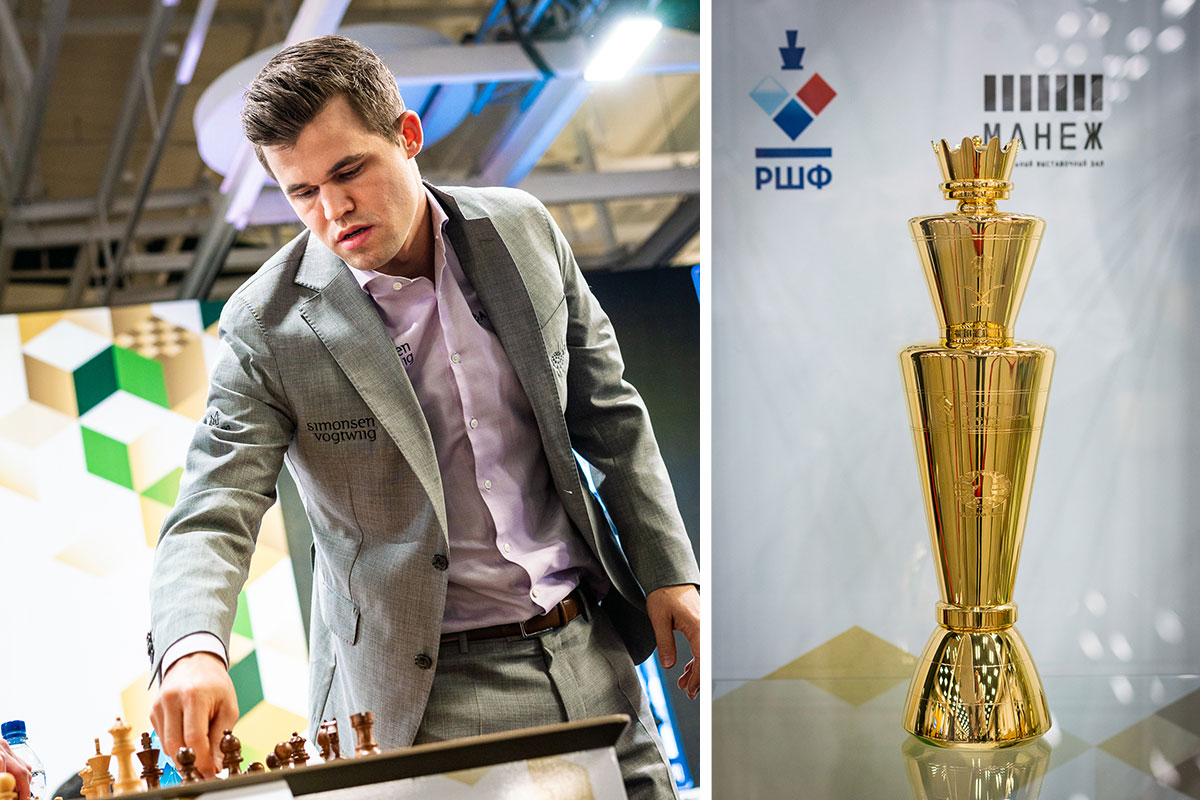 Carlsen, still the king