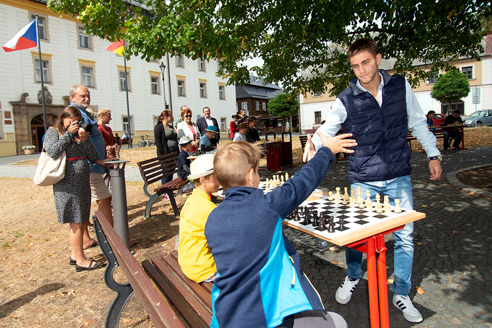 A fantastic game by Czech GM Laznicka in the World Chess Rapid