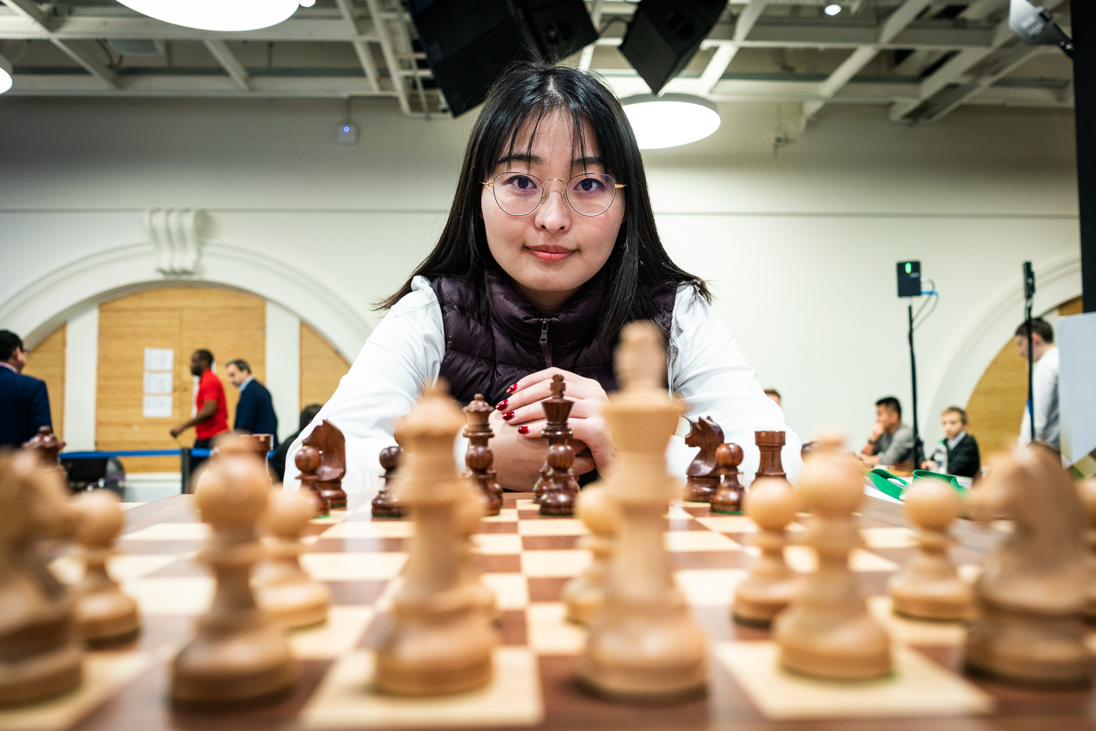 Women in chess. Current Chess World Champion. Джули Карлсен. World Chess Tournament.