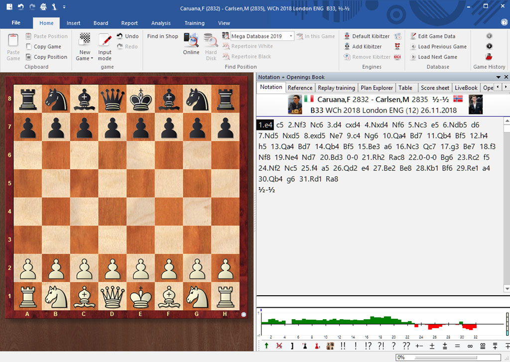 chessbase online review for mac