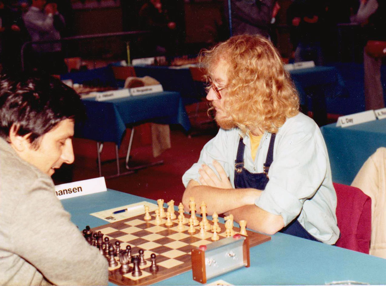 Johansen vs Ghinda1982 Lucerne Olympiad