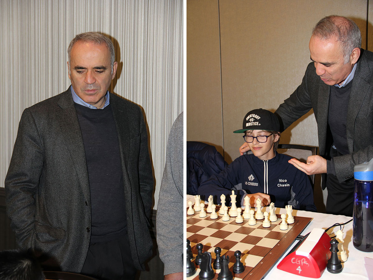 Kasparov Nico Chasin
