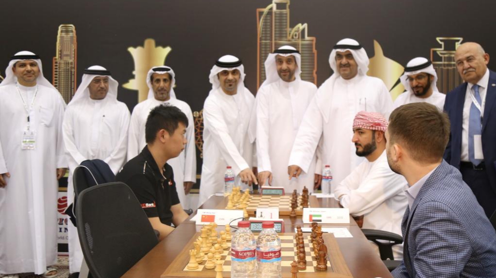Sharjah Masters 2019 Five leaders after three rounds ChessBase