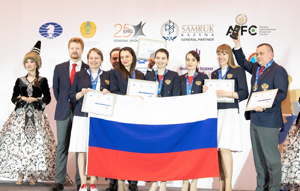 Russian Women's team