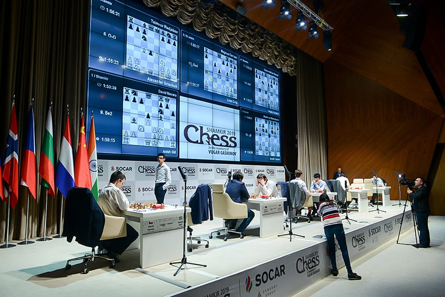 Shamkir Chess 2019