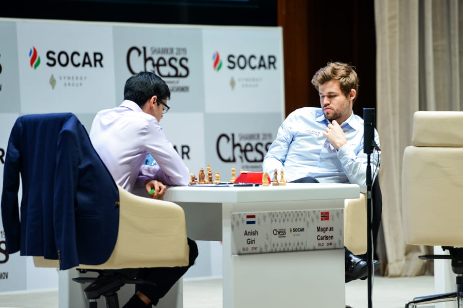 Magnus Carlsen, Anish Giri