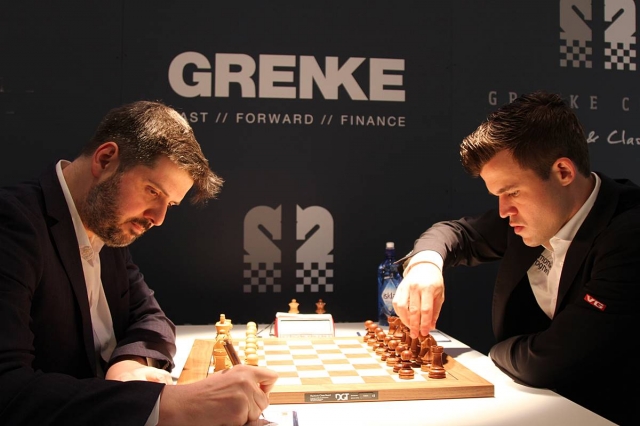 Peter Svidler, Magnus Carlsen