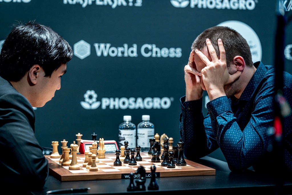 Wesley So ends Week 2 of Rapid Chess Championship in quarters