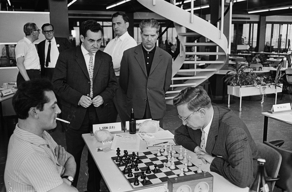 Stein vs Smyslov, 1964