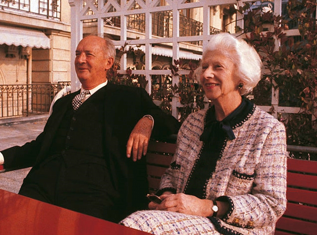 Vladimir and Vera Nabokov