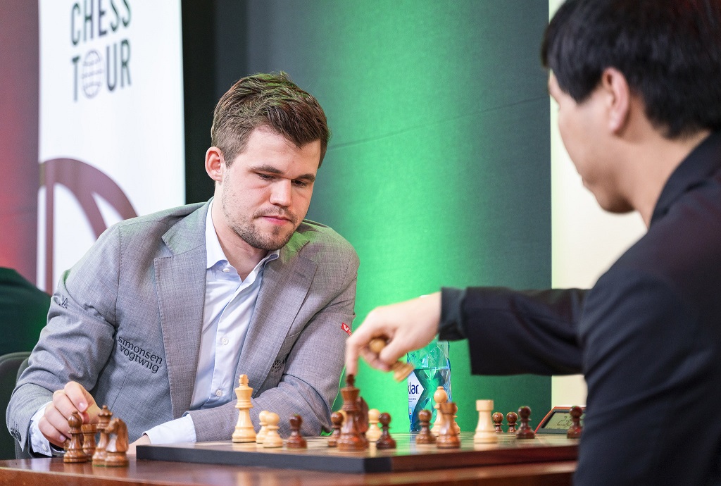 Magnus Carlsen, Wesley So