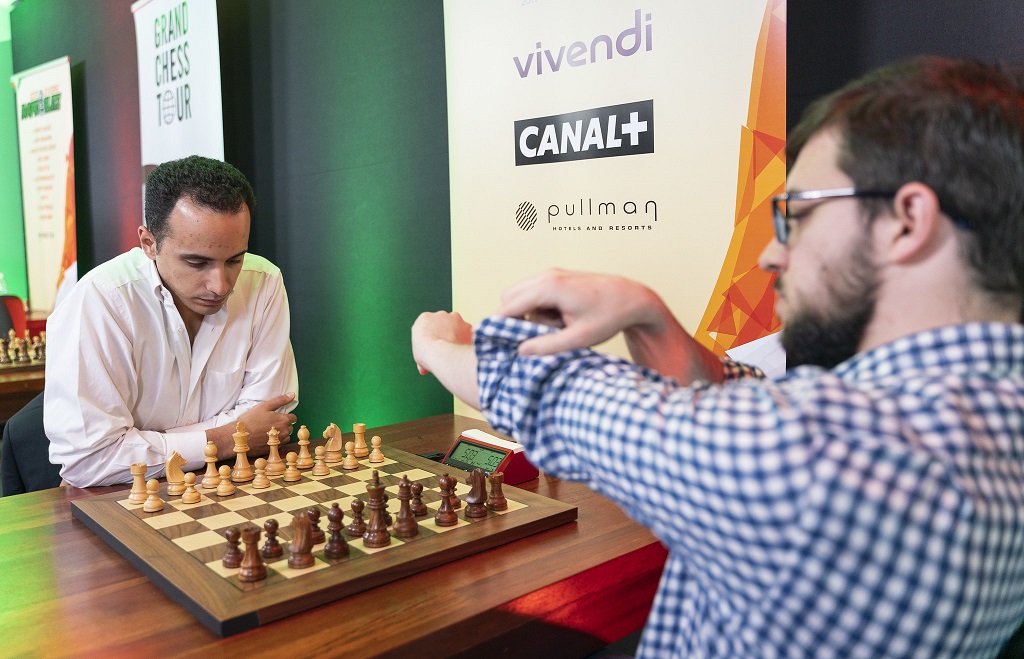 Côte Rapid & Blitz: Carlsen still on top, MVL stuns ChessBase