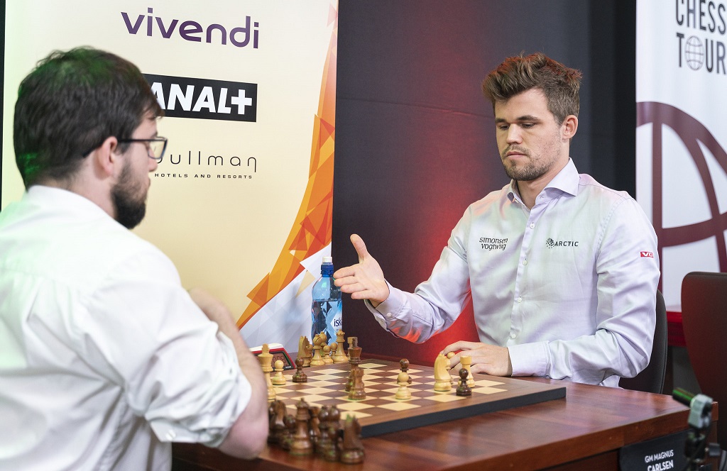 Maxime Vachier-Lagrave, Magnus Carlsen