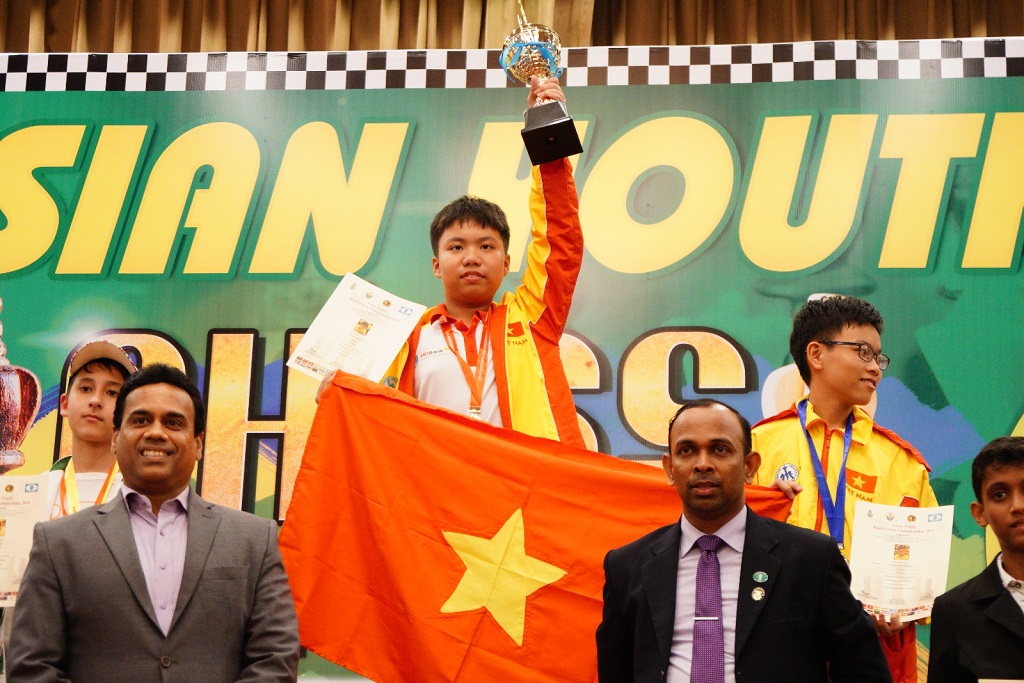 Asian Youth Ches Championship 2019, Nguyen Quoc Hy