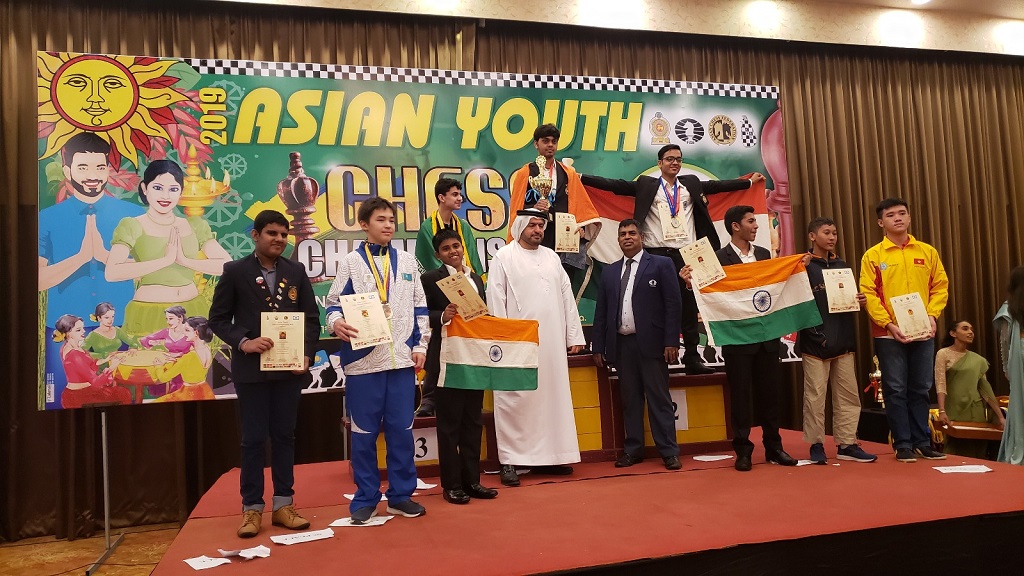 Asian Youth Ches Championship 2019
