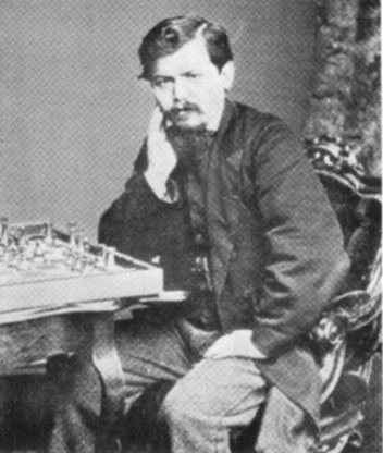 Steinitz in 1866