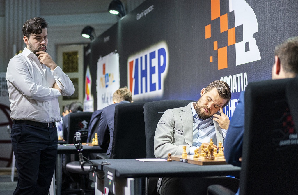 Ian Nepomniachtchi, Magnus Carlsen, Shakhriyar Mamedyarov