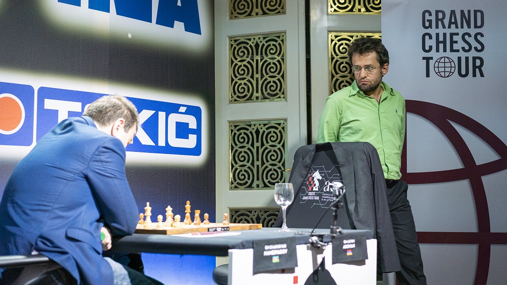 Shakhriyar Mamedyarov, Levon Aronian