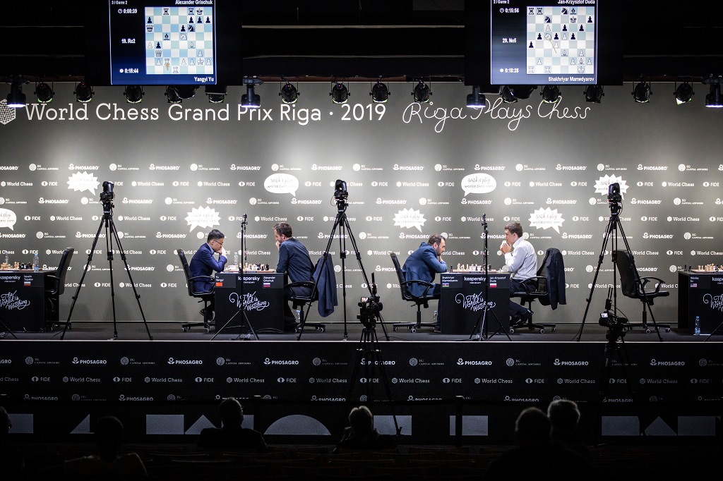 FIDE Grand Prix Riga 2019