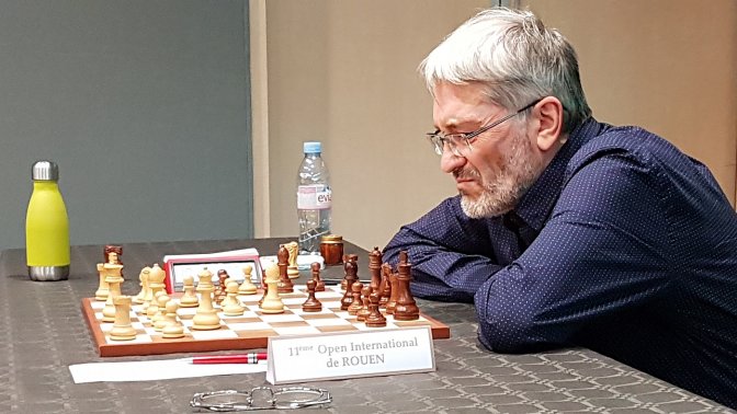 chess24.com on X: I played my last game of chess already, says Igors  Rausis, after what seems to have been an ignominious end to his career:   #c24live  / X