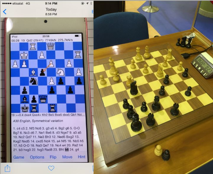 Chess star Igors Rausis allegedly caught cheating at tourney