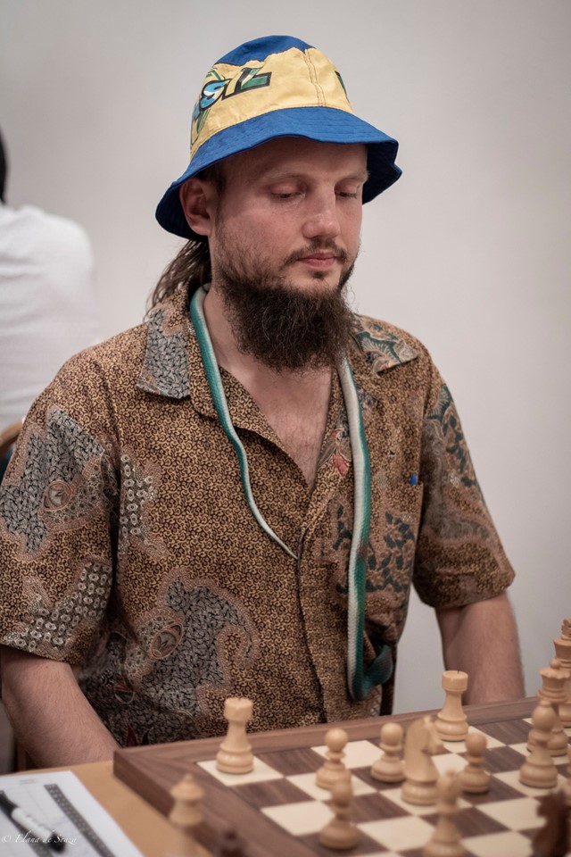 Krikor Sevag Mekhitarian in American Continental Championship