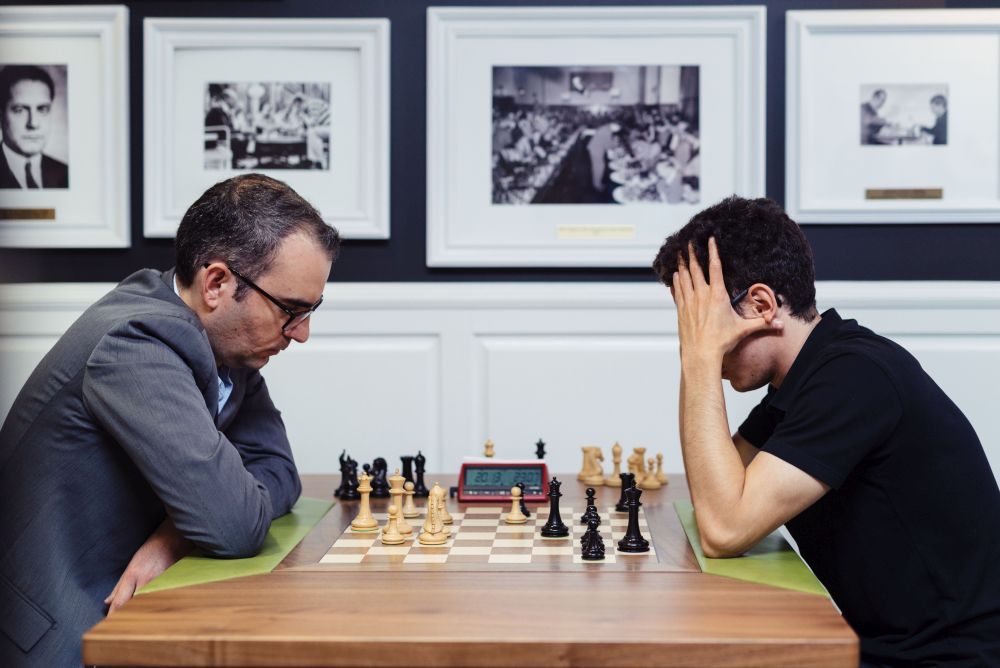 Checkmate or Stalemate? Carlsen and Caruana Draw Again - The New York Times